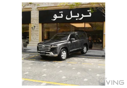 Toyota Land Cruiser GXR 2024